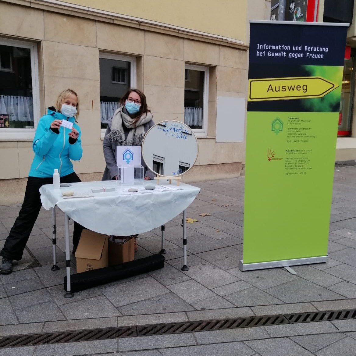 Infostand 25.11.20
